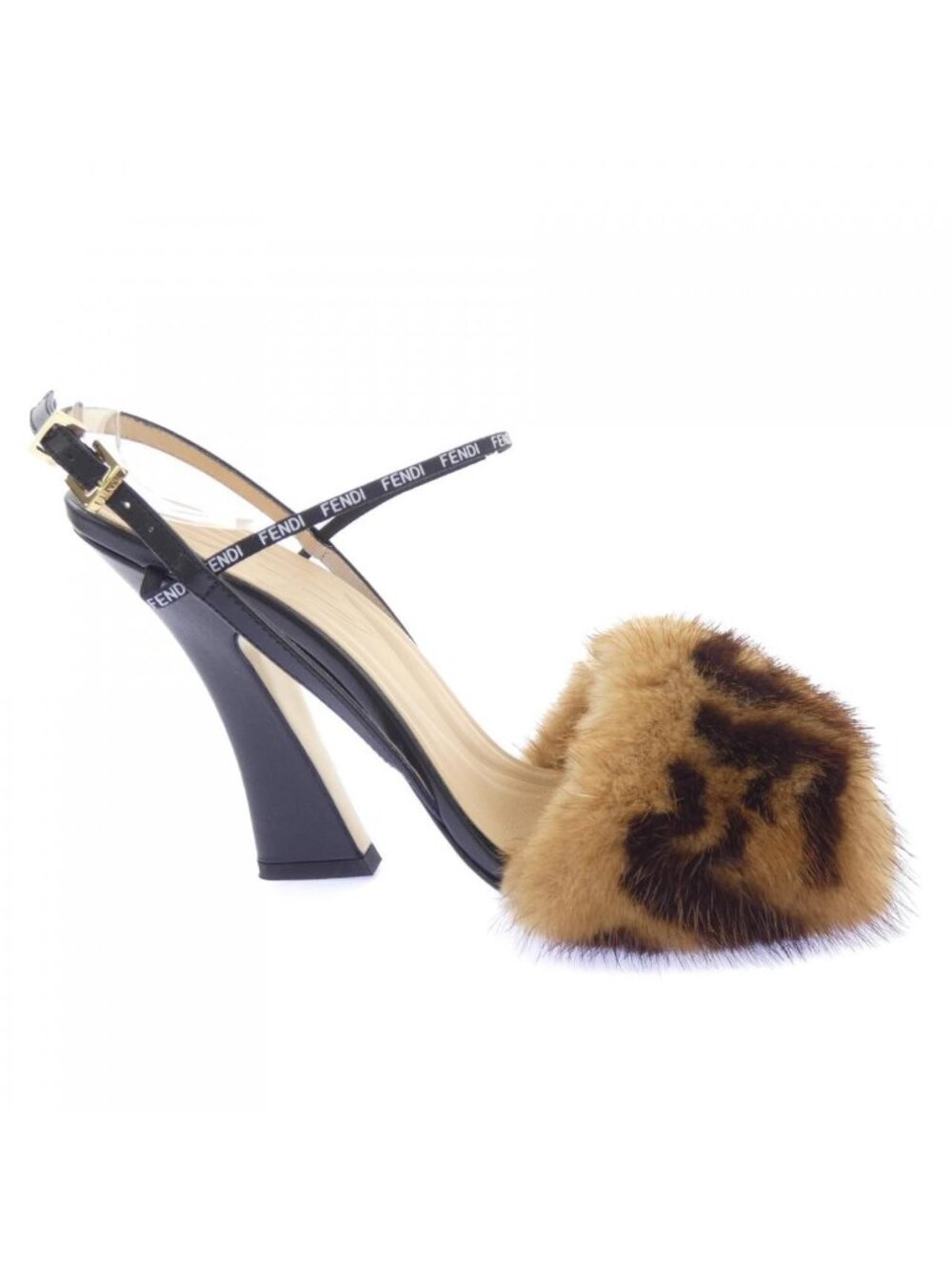 Fendi Sandals Brown